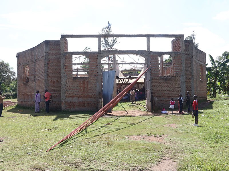 Church Building Progress - Current Stage